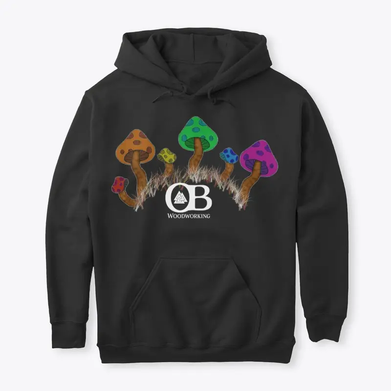 OBW Rainbow Mushroom