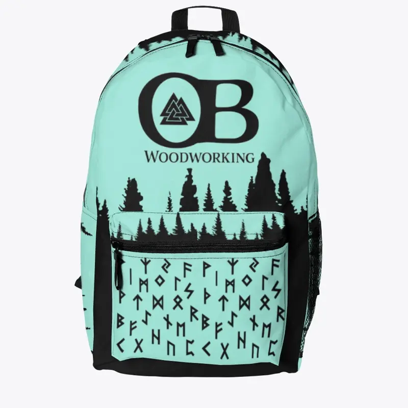 OBW EFR and Trees Backpack