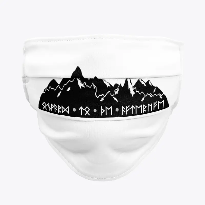 Onward Mountain Mask