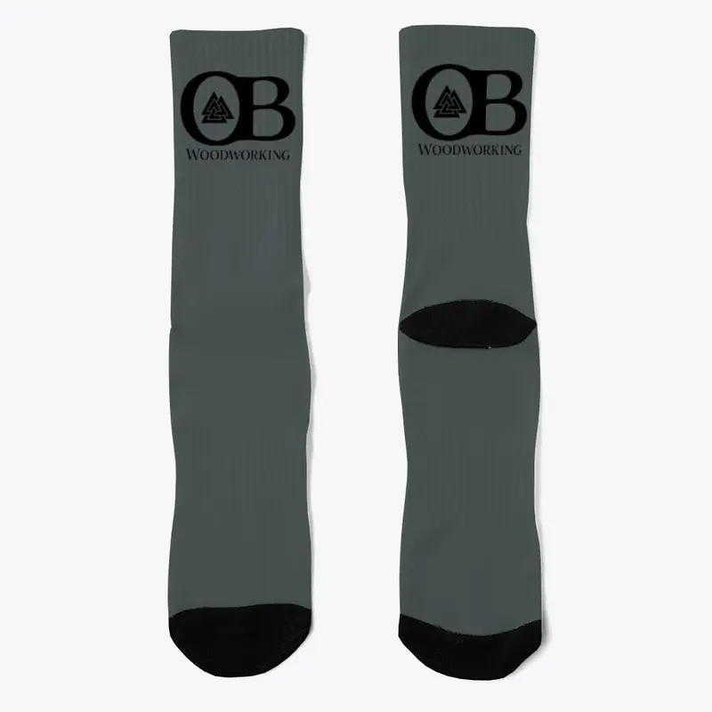 OBW Logo socks