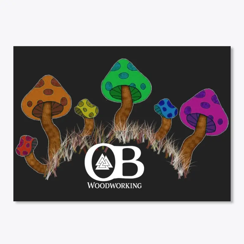 OBW Rainbow Mushroom