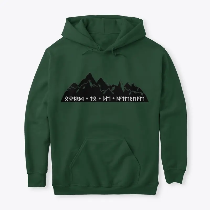 Onward Mountain Hoodie