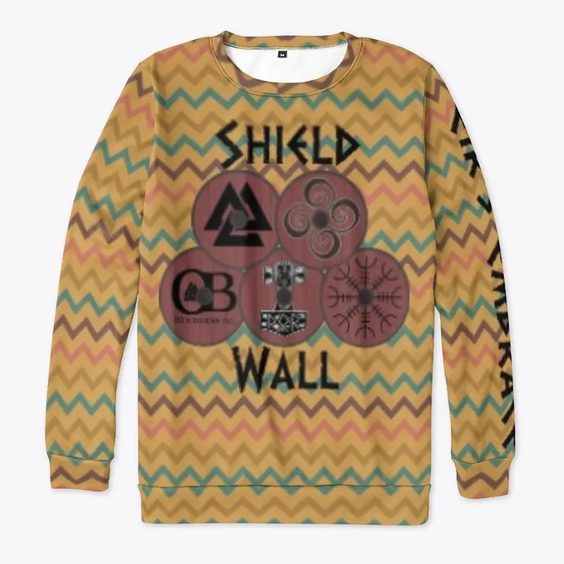 Ugly Shield Wall Sweater