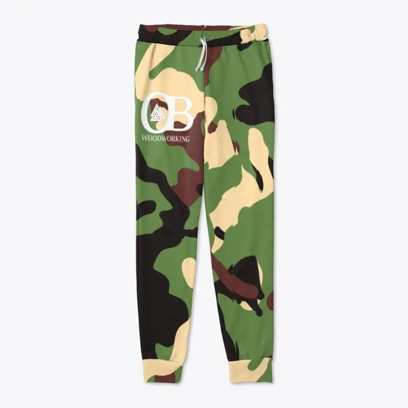 OBW Camo Sweatpants