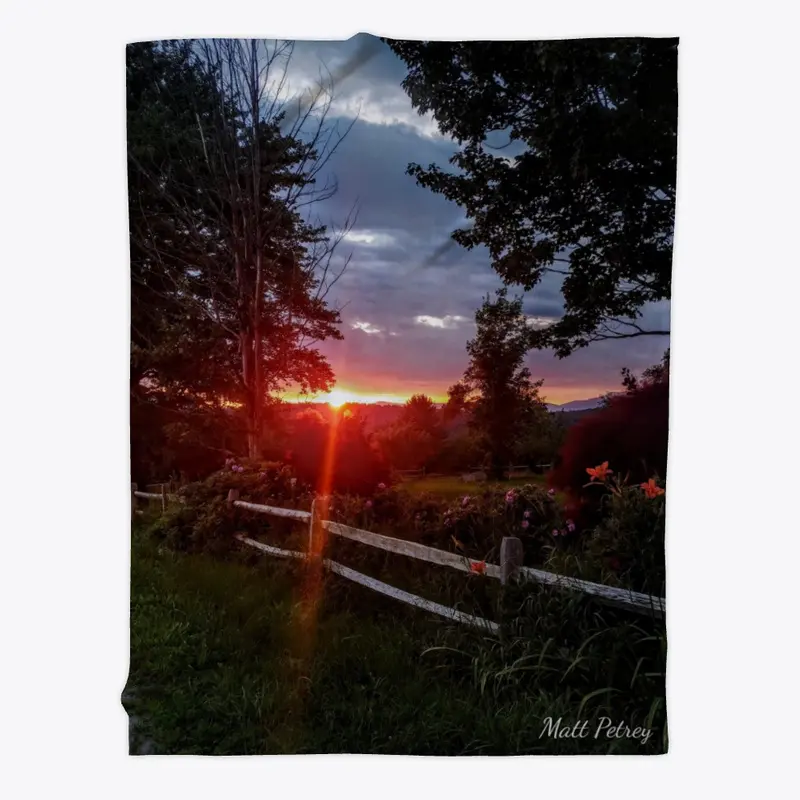 Summer Sunset 19 Blanket