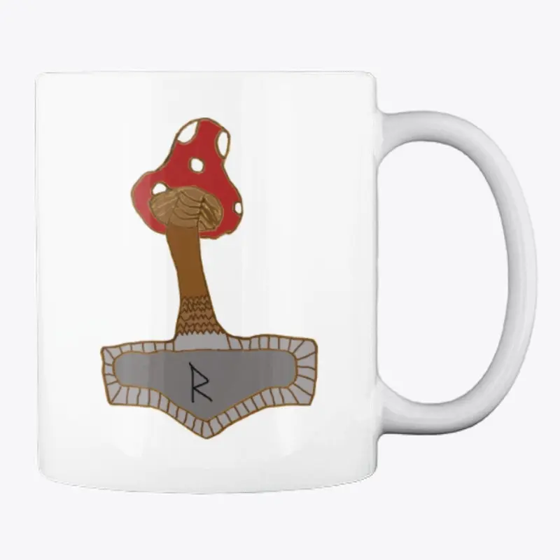 Mushroom Hammer- Mug