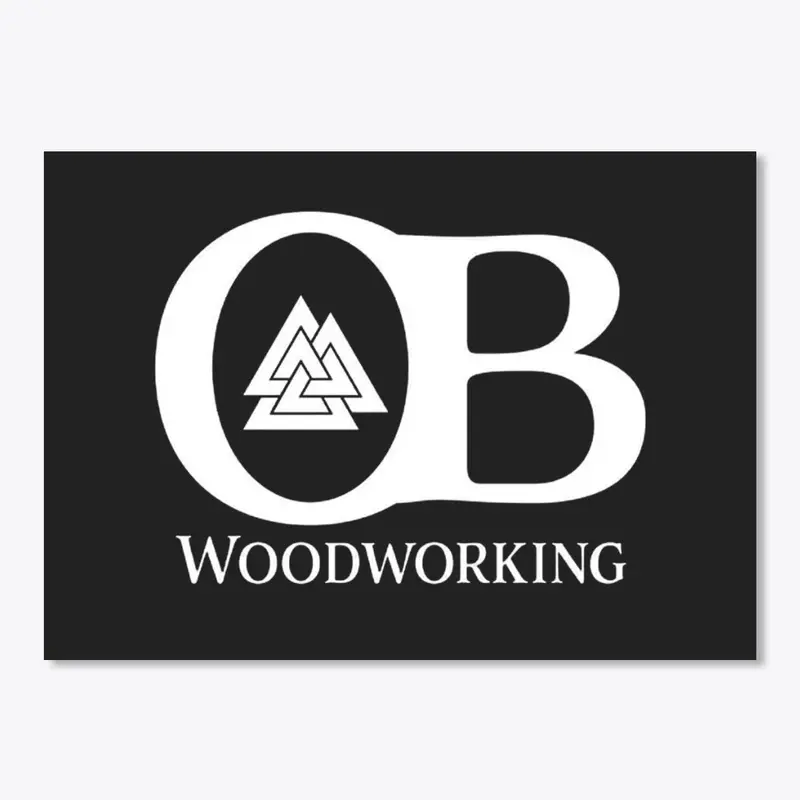 OBW Logo on Black 