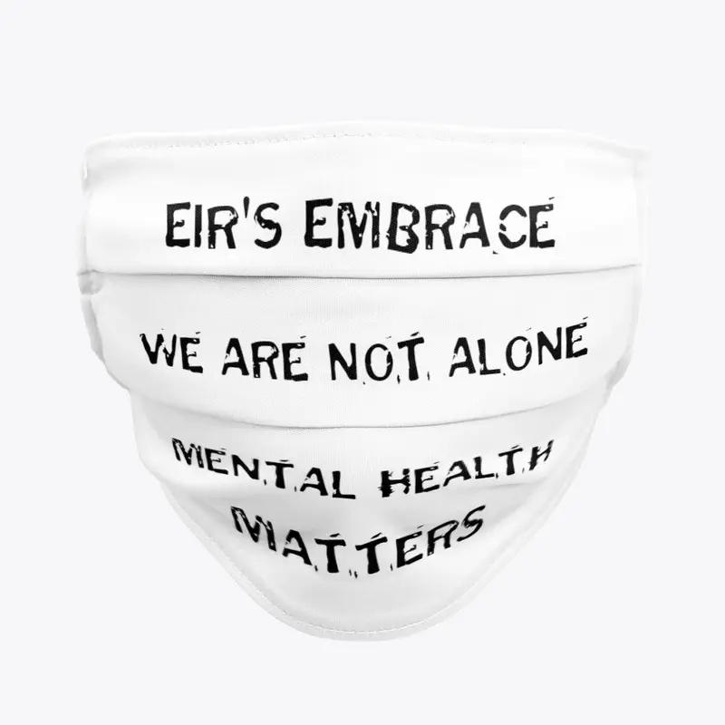 Eir's Embrace Slogan Mask