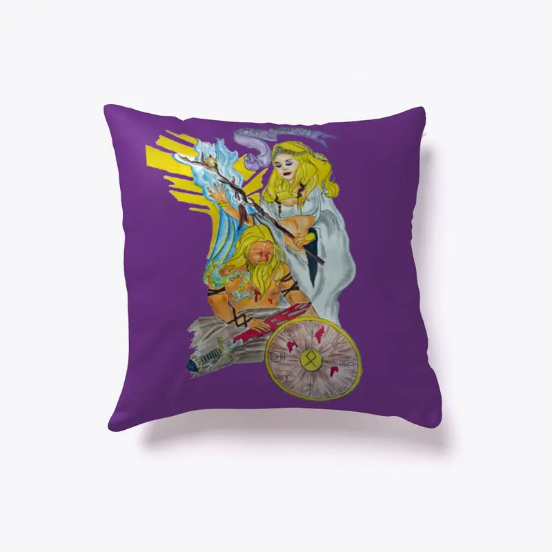 Eir's Blessing Pillow