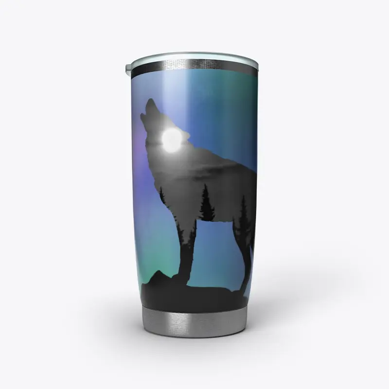 OBW wolf cup