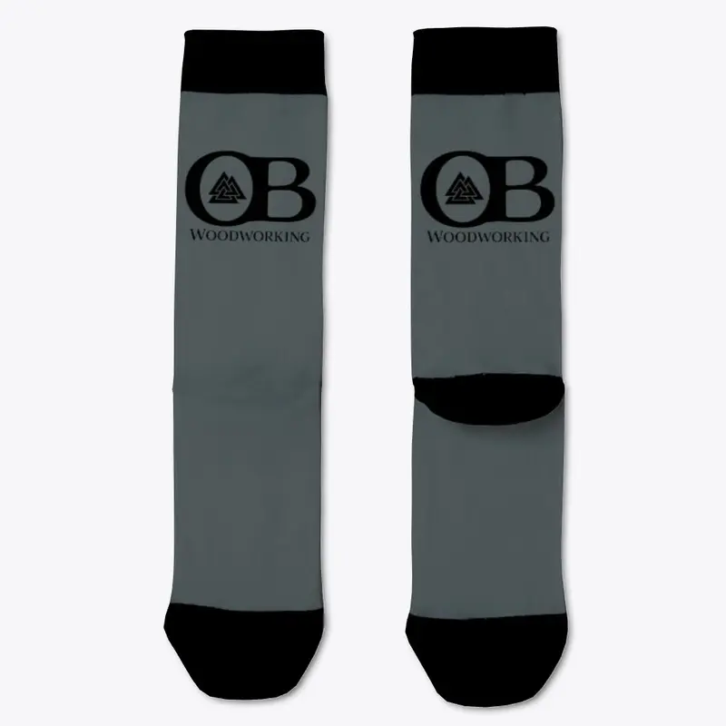 OBW Logo socks